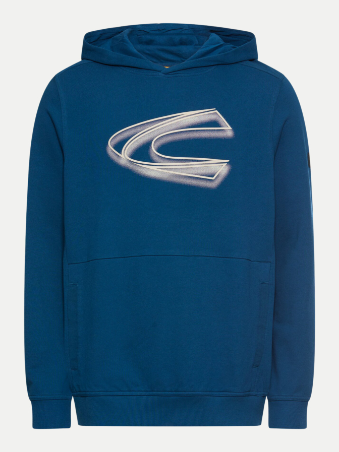 Camel Active Sweatshirt mit Logoprint bei Robert Ley