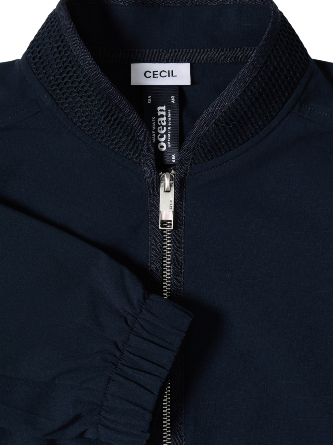 CECIL Blouson mit Mesh-Details bei Robert Ley
