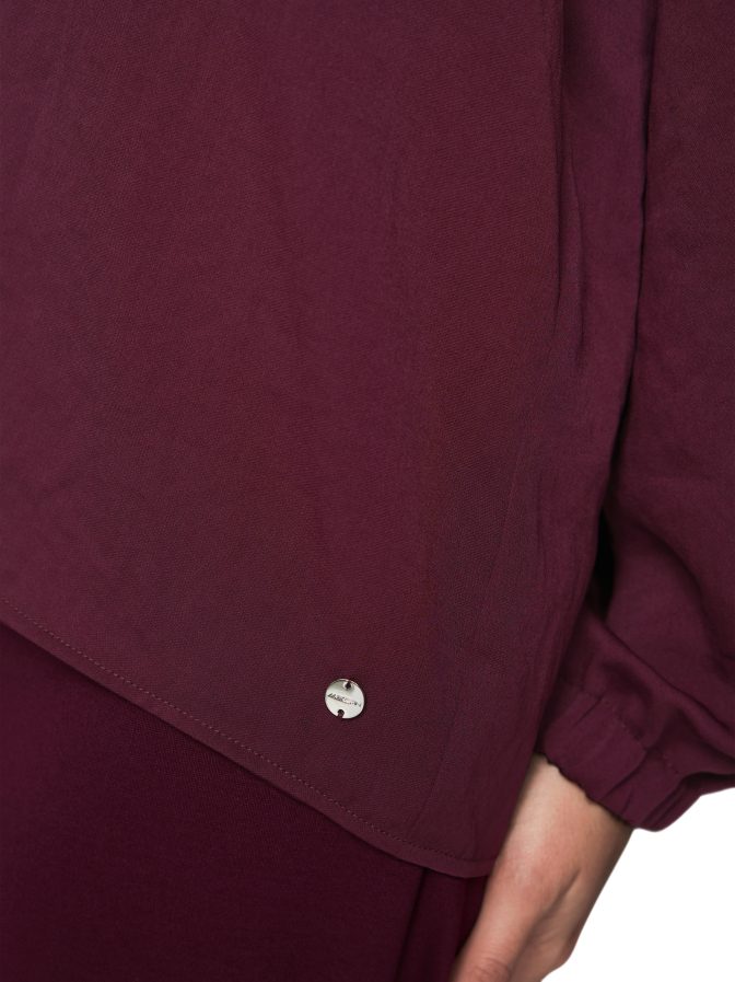 Marc Cain Bluse mit V-Ausschnitt bei Robert Ley