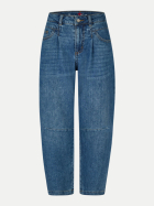 Buena Vista Barrel-Jeans 6253-mid stone bei Robert Ley