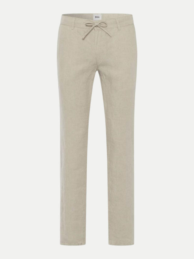 Brax Leinenhose Style Fabio bei Robert Ley