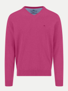 Fynch-Hatton V-Neck, Superfine 456-malaga bei Robert Ley