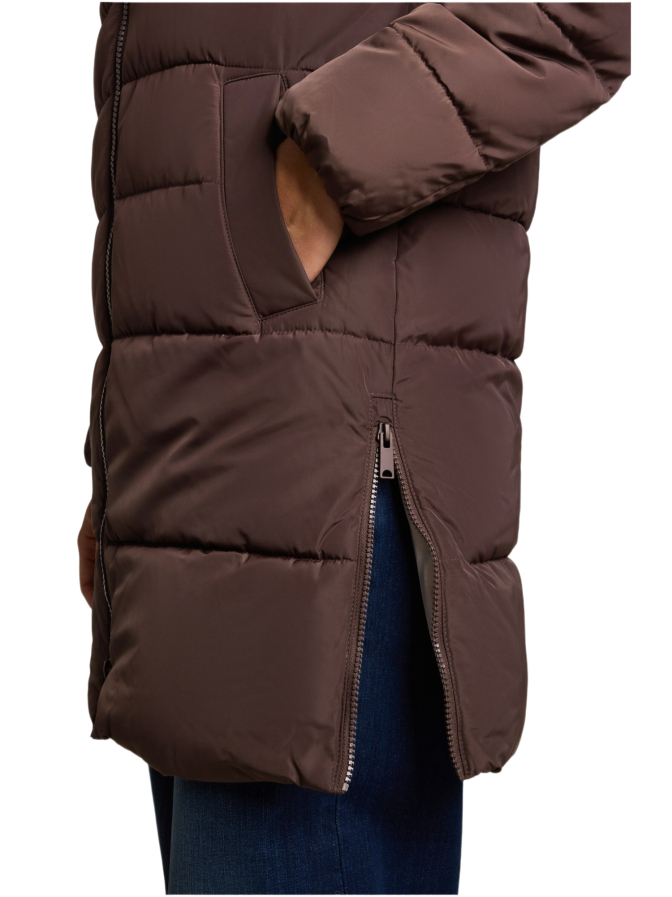Tom Tailor Casual Puffer-Mantel mit Kapuze bei Robert Ley