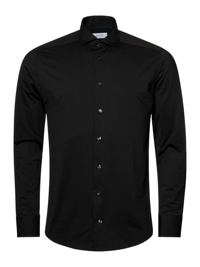 Eton Slim-Fit Hemd aus Jersey bei Robert Ley