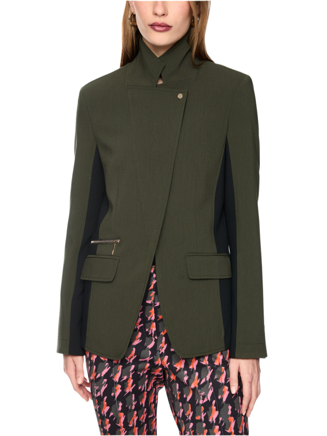 Marc Cain Blazerjacke mit Kontraststreifen bei Robert Ley