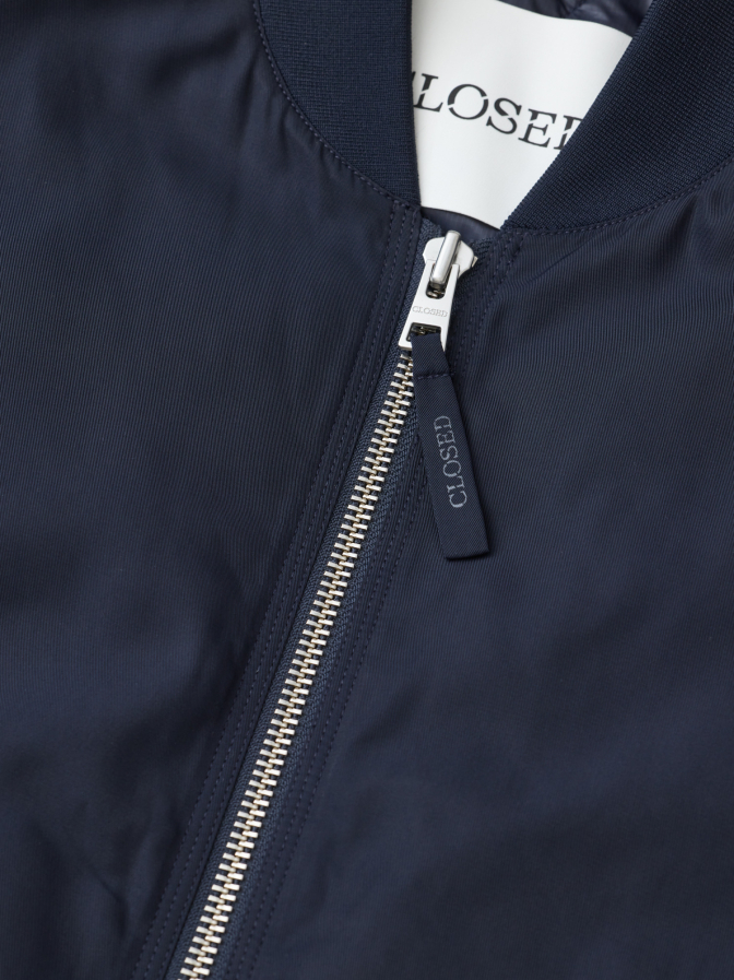 Closed Regular-Fit Bomber Jacke bei Robert Ley