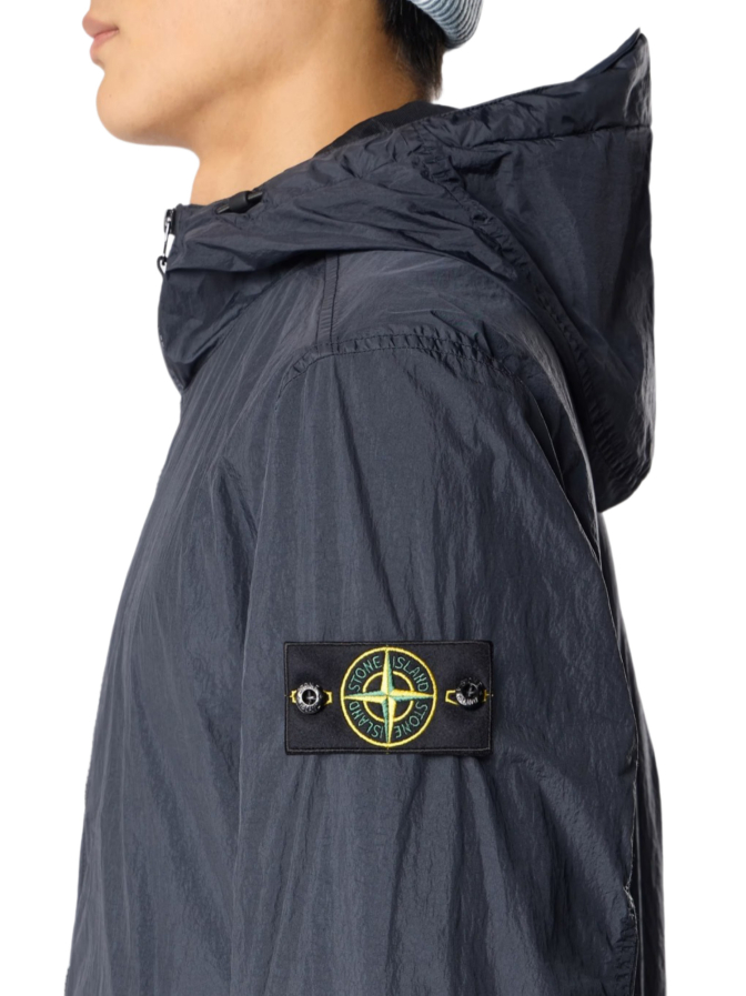 Stone Island Windbreaker mit Logo-Badge bei Robert Ley