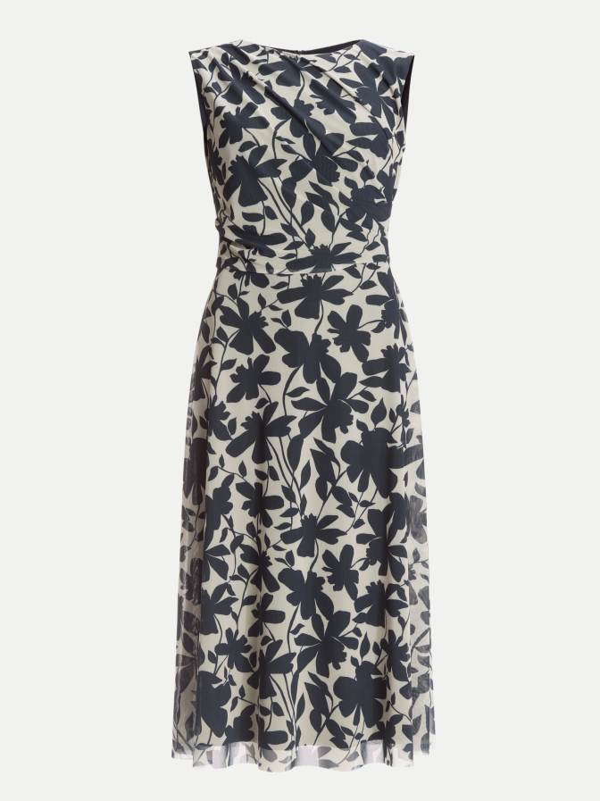 Swing Kleid aus weichem Mesh bei Robert Ley
