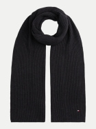 Tommy Hilfiger Strickschal mit Kaschmir-Anteil PA7-GREY bei Robert Ley