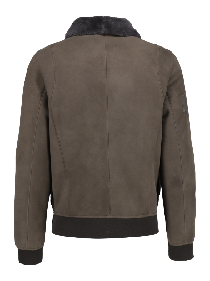 HiSO Bomber Jacke Seth Capuccino bei Robert Ley