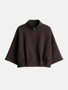 Opus Sweatjacke Sweat Galtos 20040-affogato bei Robert Ley
