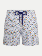 Vilebrequin Badehose Moorea 010-blanc bei Robert Ley