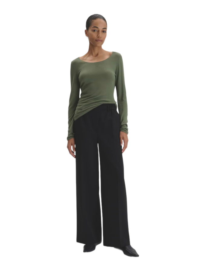 someday Basicshirt Kirosa soft long bei Robert Ley