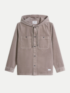 Marc O'Polo DENIM Overshirt aus Cord 1725-Dolphin bei Robert Ley