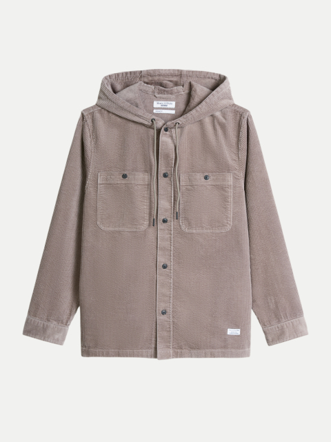 Marc O'Polo DENIM Overshirt aus Cord bei Robert Ley