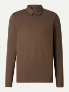 Bogner Langarm-Poloshirt TIMON 837-mountain ash bei Robert Ley