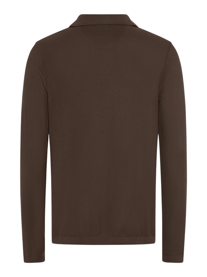 Brax Langarm Poloshirt PRINCETON bei Robert Ley