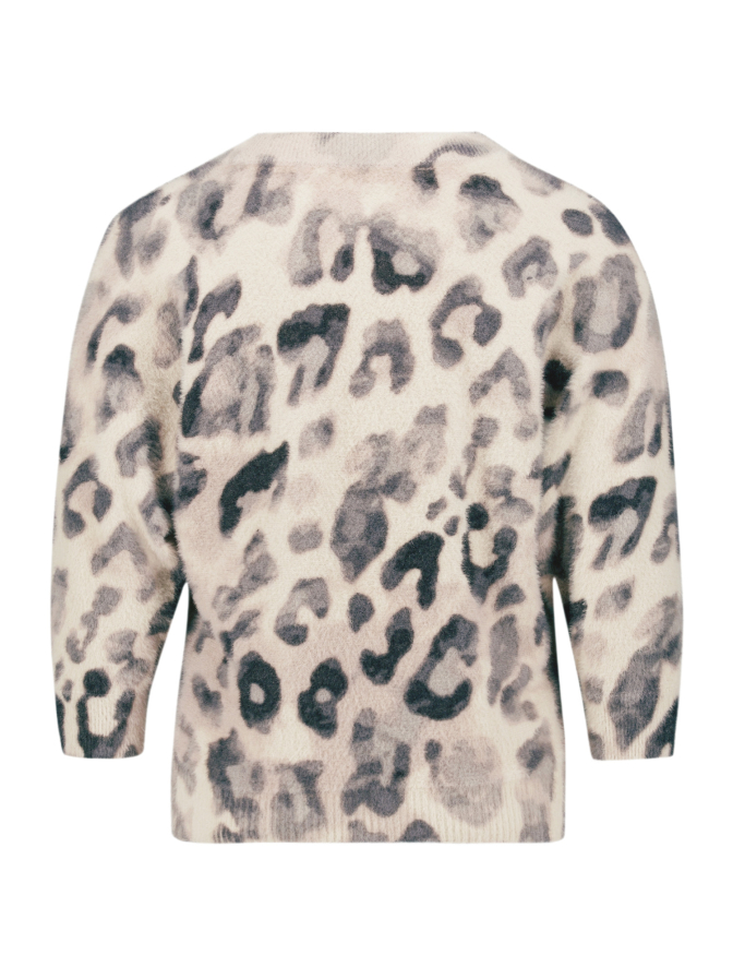 Betty Barclay Strickpullover im Leo-Muster bei Robert Ley