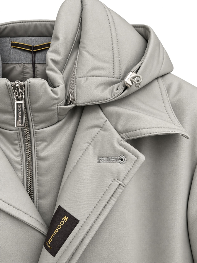 MooRER Mantel RALLI-ADS bei Robert Ley
