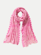 Purschoen Kaschmirschal 6872-savanne puder pink bei Robert Ley