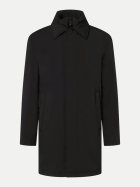 Strellson Mantel Naro Light 001-Black 001 bei Robert Ley