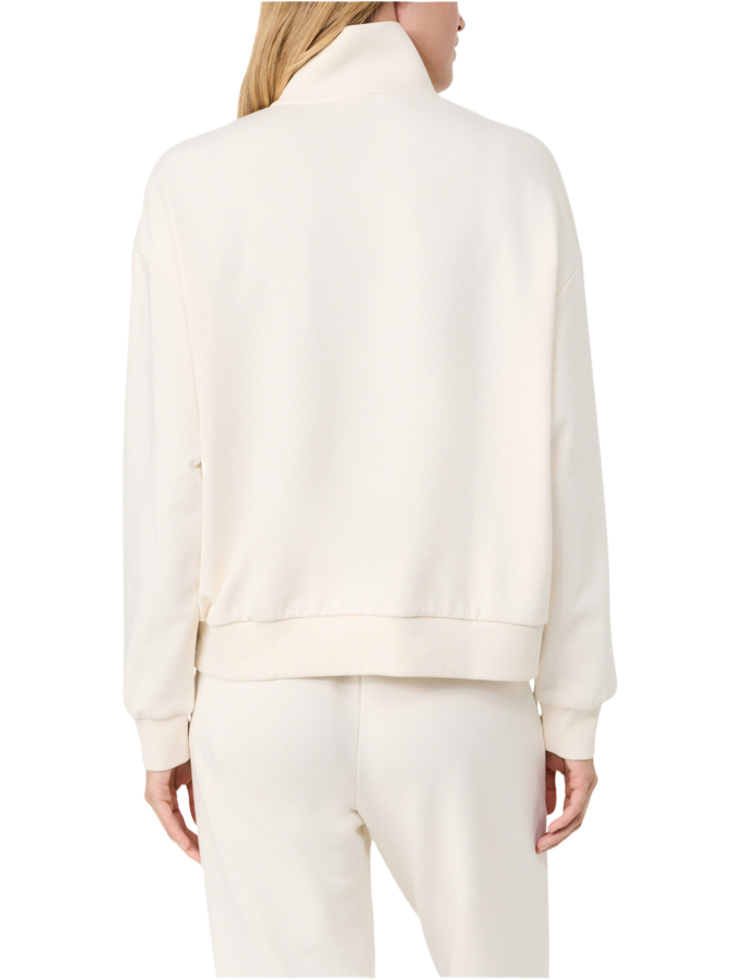 s.Oliver RED LABEL s.Oliver x Heidi Klum: Troyer-Sweatshirt mit Logo bei Robert Ley