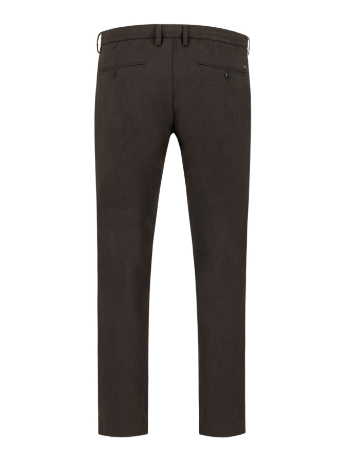 Alberto Slim-Fit Flanellhose JUMP Herringbone bei Robert Ley