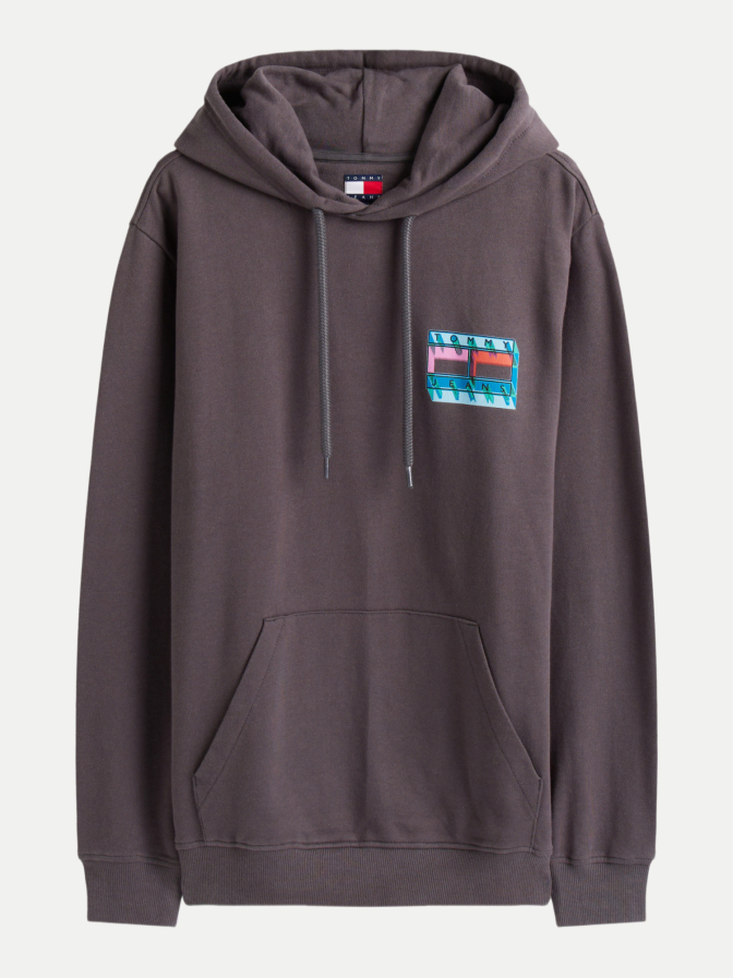 Tommy Jeans Regular-Fit Hoodie mit Back-Flag bei Robert Ley