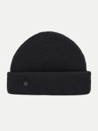 Closed Sailor beanie 100-Black bei Robert Ley
