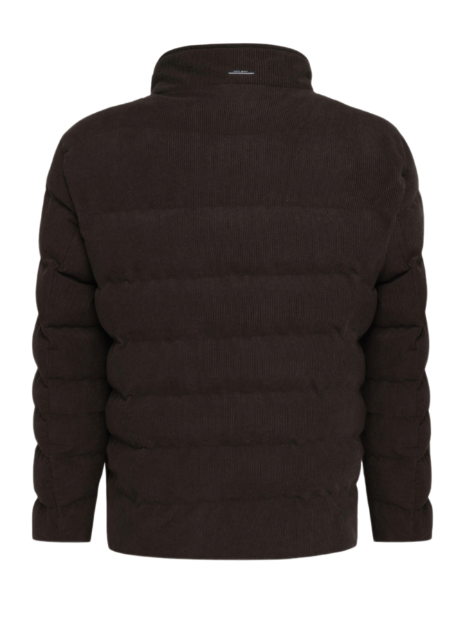 Pierre Cardin Steppjacke in Feinkord-Optik bei Robert Ley