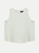 s.Oliver BLACK LABEL Satiniertes Top 6144-BLUE GREEN bei Robert Ley