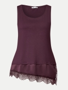 Street One Top mit U-Boot Kragen 17820-rustic rouge bei Robert Ley