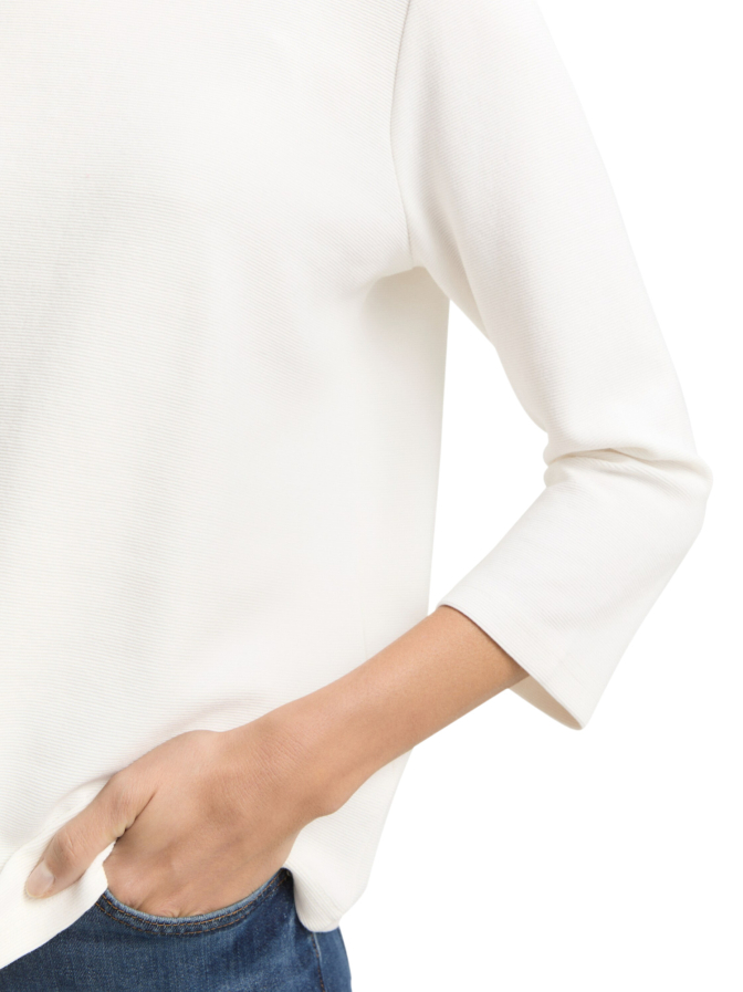 Tom Tailor Casual Basic Langarmshirt bei Robert Ley