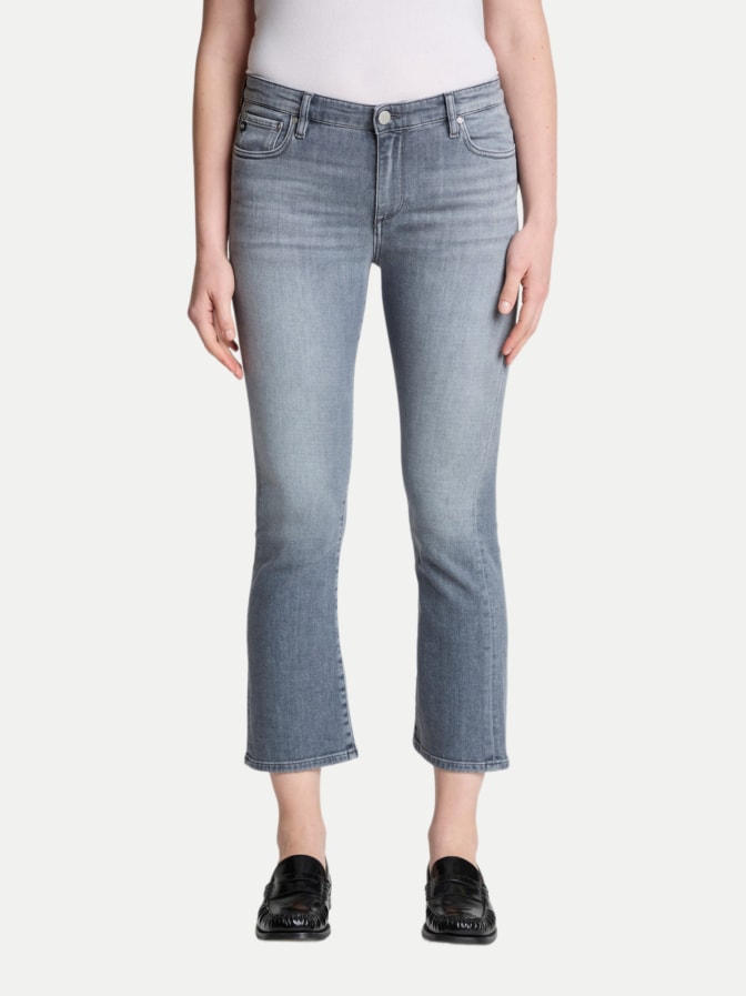 Adriano Goldschmied Flared Crop Jeans Jodi bei Robert Ley