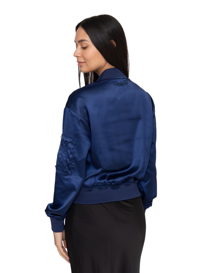 Bombers Original Jacke MA Satin bei Robert Ley