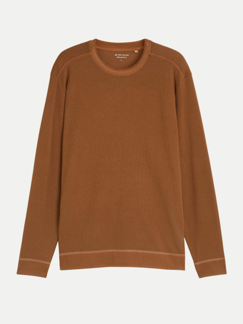 Tom Tailor Casual Langarmshirt im Used-Look bei Robert Ley