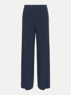Weekend Max Mara Loose-Fit Plissee-Hose WKDGARZA 004blau bei Robert Ley