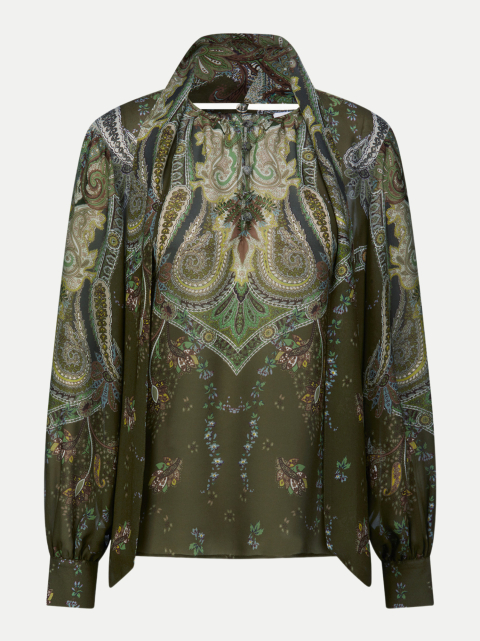 Riani Bluse mit Paisley-Muster bei Robert Ley