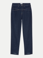 CLOSED Hertiage Jeans - Pedal Pusher DBL-Dark blue bei Robert Ley