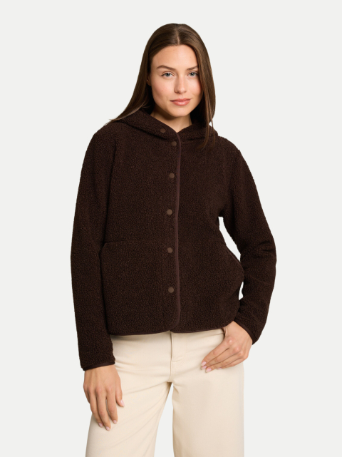 Tom Tailor Casual Teddy-Sweatjacke bei Robert Ley