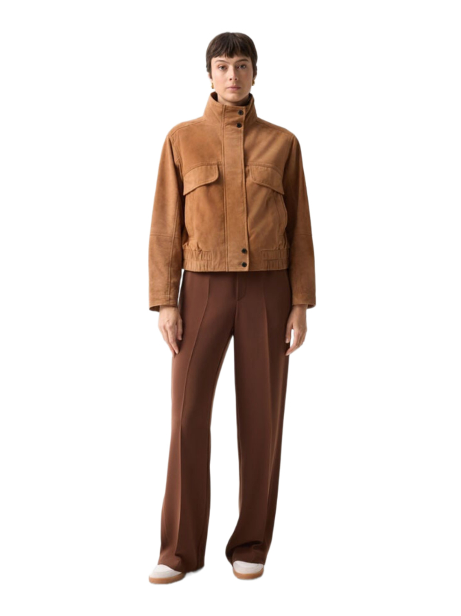 Bogner Blouson Anouk aus Ziegenveloursleder bei Robert Ley