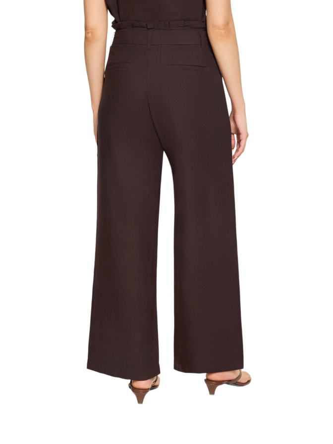 Cartoon Loose-Fit Leinenhose bei Robert Ley