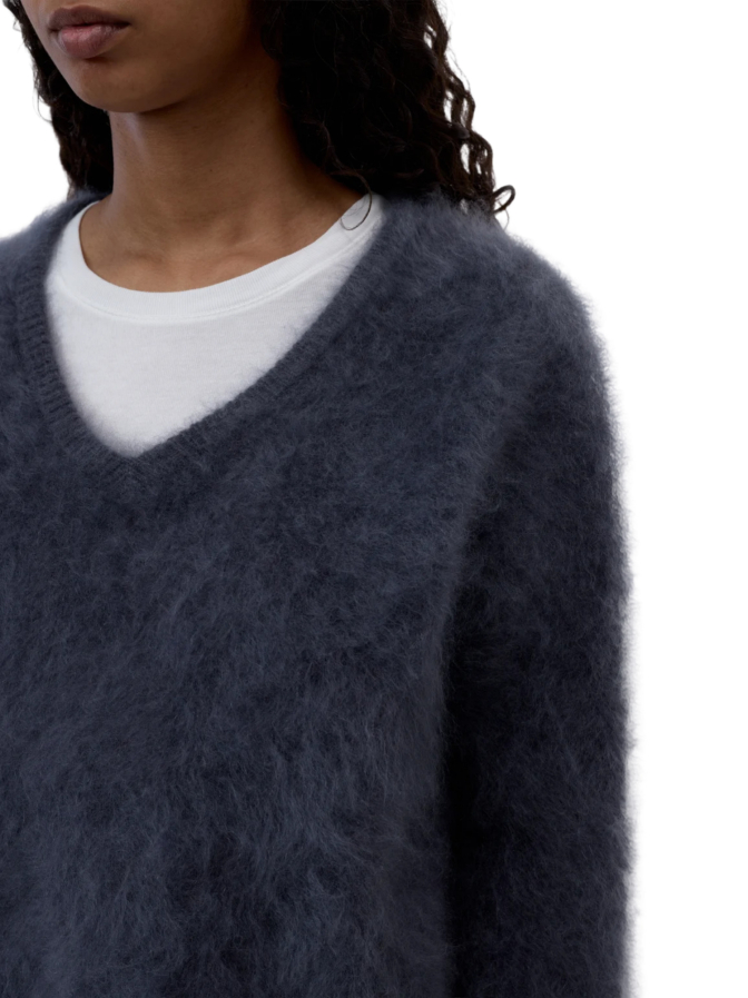 Closed Kaschmirpullover mit V-Ausschnitt bei Robert Ley