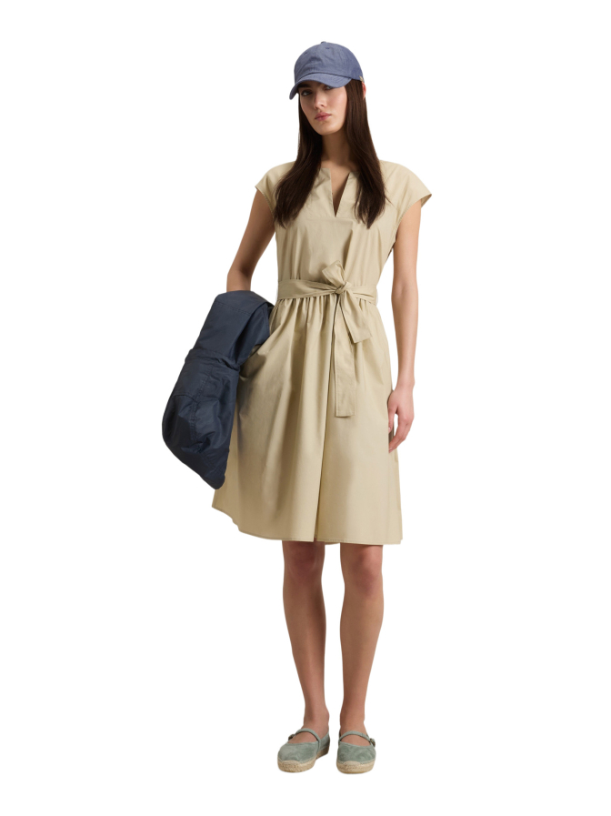 WOOLRICH Kurzes Kleid aus Popeline bei Robert Ley