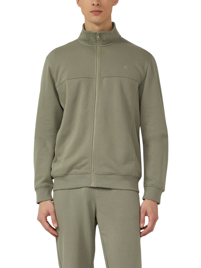s.Oliver RED LABEL Sweatshirtjacke mit Stehkragen bei Robert Ley
