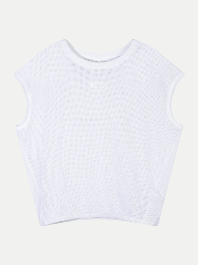 10 Days T-Shirt aus Mesh bei Robert Ley