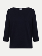 Cecil Basic Langarmshirt 16831-urban dark blue bei Robert Ley