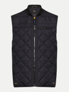 camel active Weste mit wärmenden Taschenfutter Dark Navy bei Robert Ley