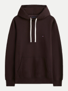Tommy Hilfiger Basic Hoodie HJT-BROWN bei Robert Ley