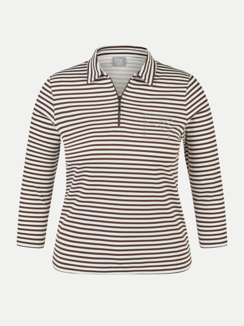 Rabe Moden Langarmshirt mit Reißverschluss bei Robert Ley
